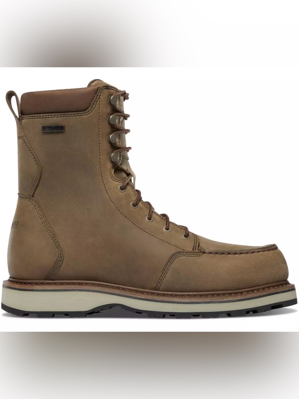 Danner Cedar River Moc Toe Hunter 8" Boots men’s size 10 -sample